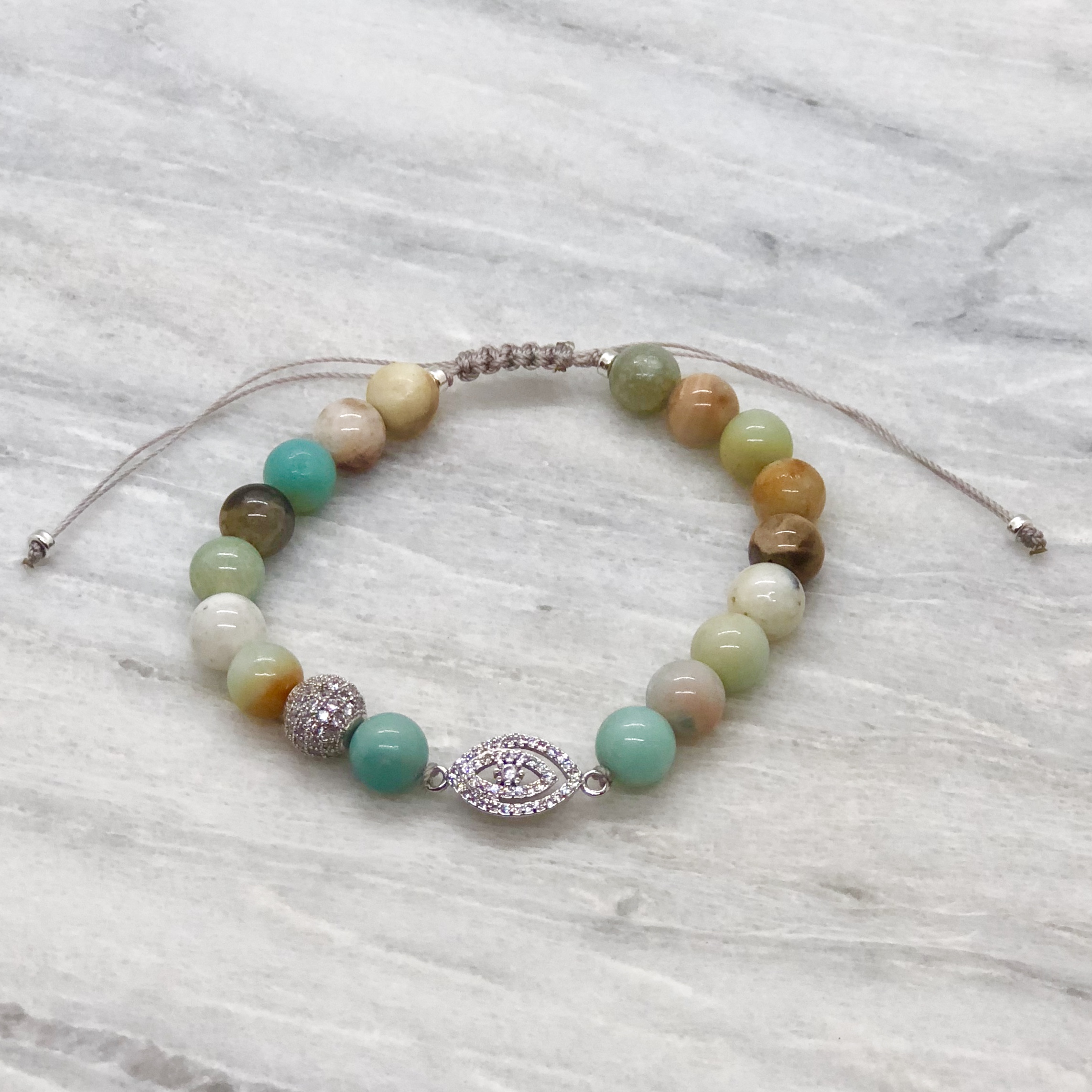 Clarity And Communication Ite With Third Eye Bracelet